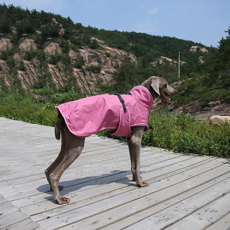 Winter Outdoor Pet Shell Ski Jacket Apparel